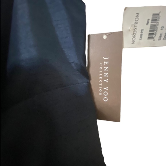 Jenny Yoo Navy Bridesmaid Dress NWT size 10 - Picture 4 of 9